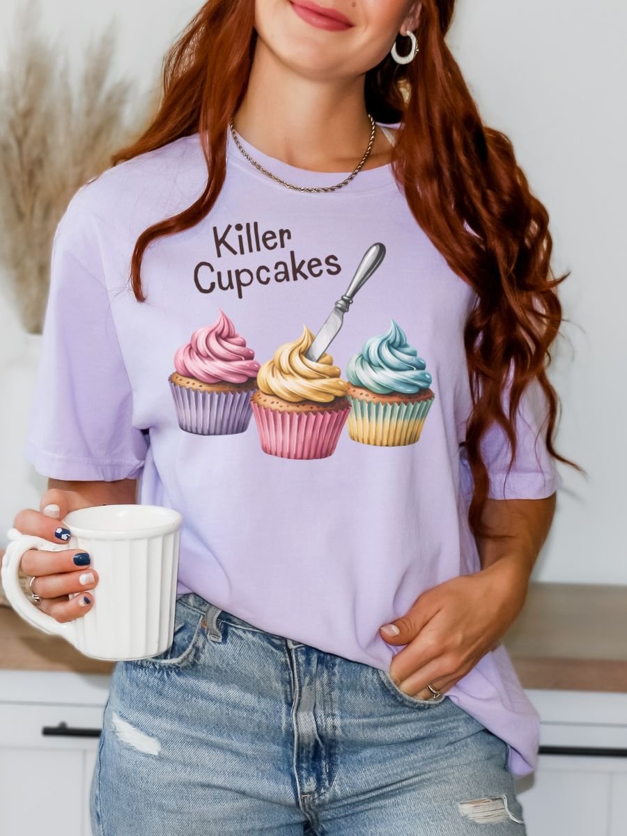 Killer Cupcakes T-Shirt – Sweet, Sassy & Slightly Sinister product image (9)