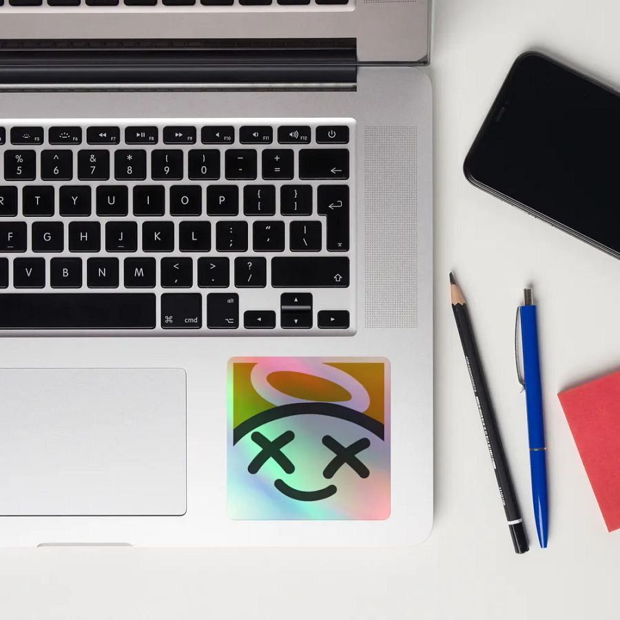 Rip Sticker (holo) product image (10)