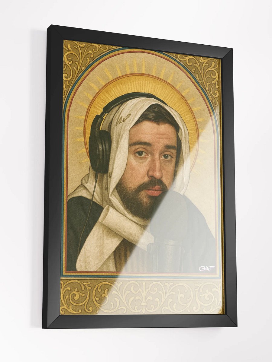 Mother Oaf of the Holy Bog Roll Print product image (3)