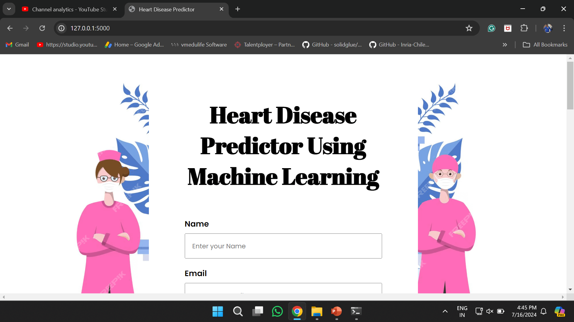 Heart Disease Prediction using Machine Learning with Flask App Project product image (4)