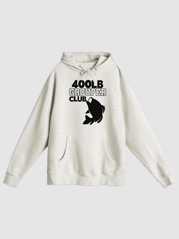 400LB Grouper Club Hoodie product image (1)
