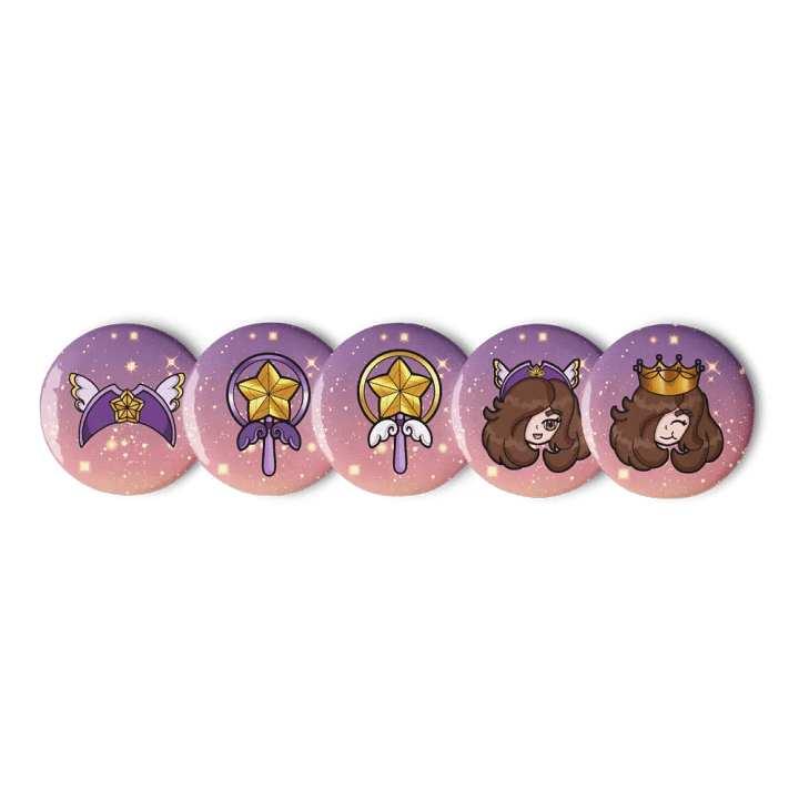 Magical Moonie Buttons * 2024 * Variant 1 product image (2)