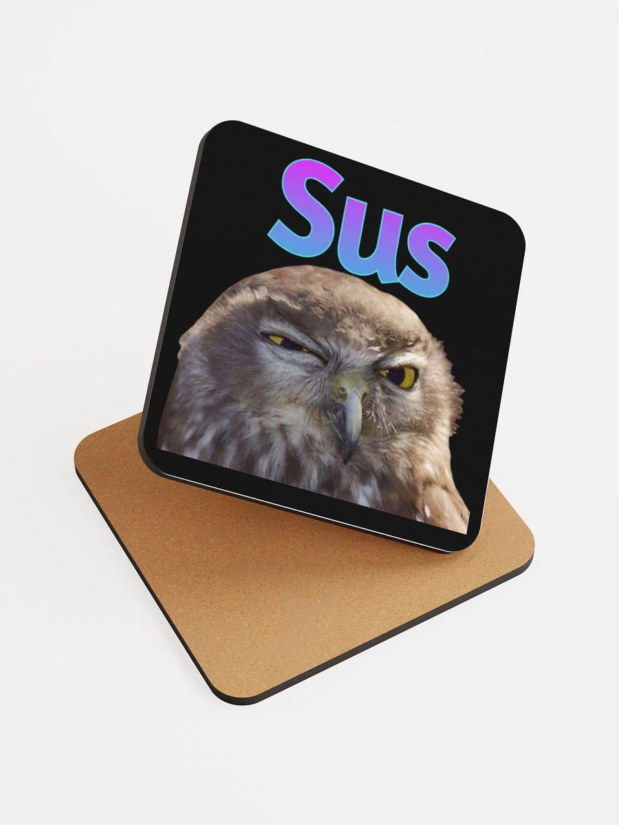 Sus Owl Coaster (Black) product image (6)