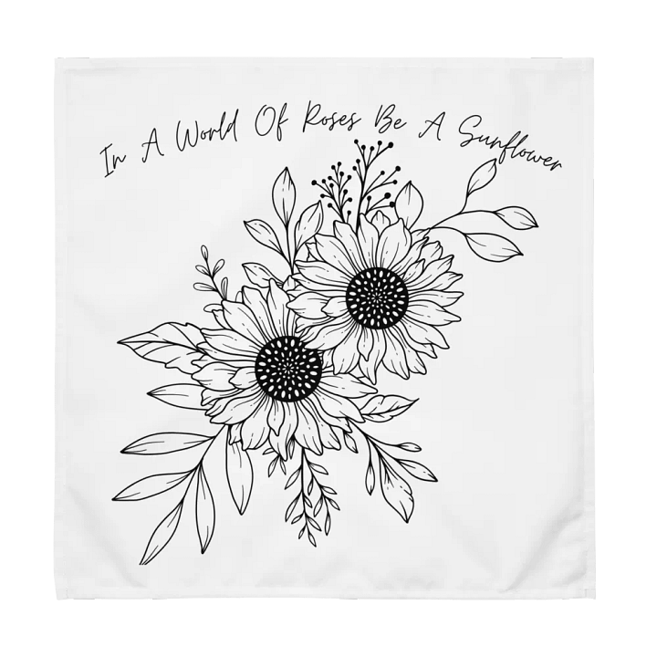 Sunflower Napkin Set product image (2)
