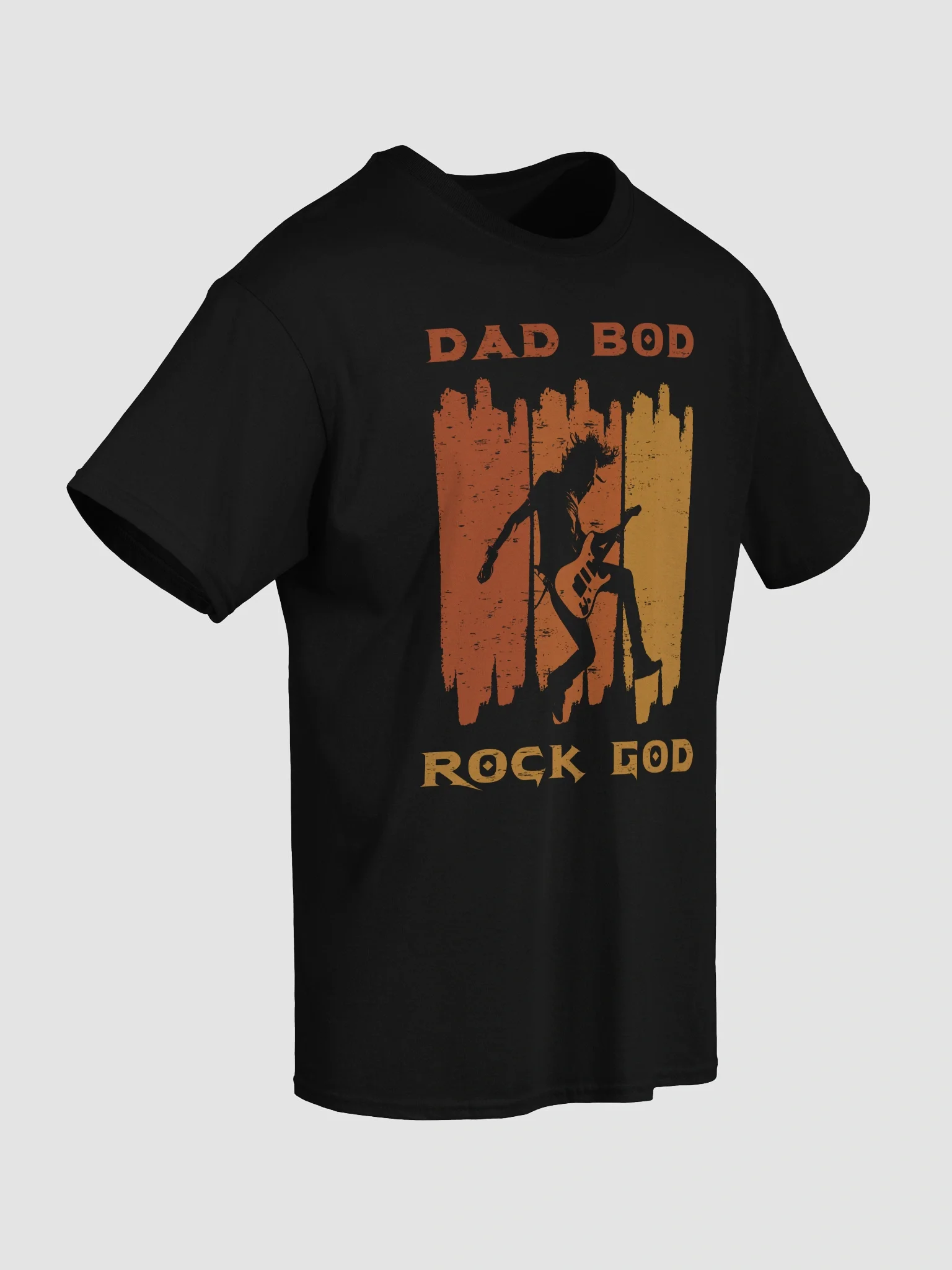 Dad Bod Rock God Classic Unisex T-Shirt product image (4)