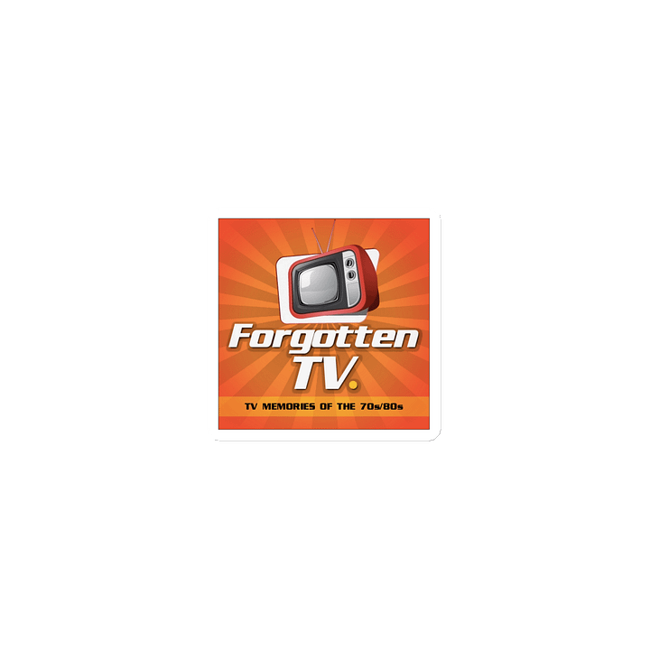 Forgotten TV Die-Cut Magnets product image (1)