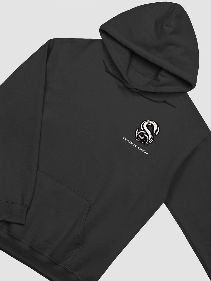 Skunk Graphic Hoodie Black & White Logo product image (2)