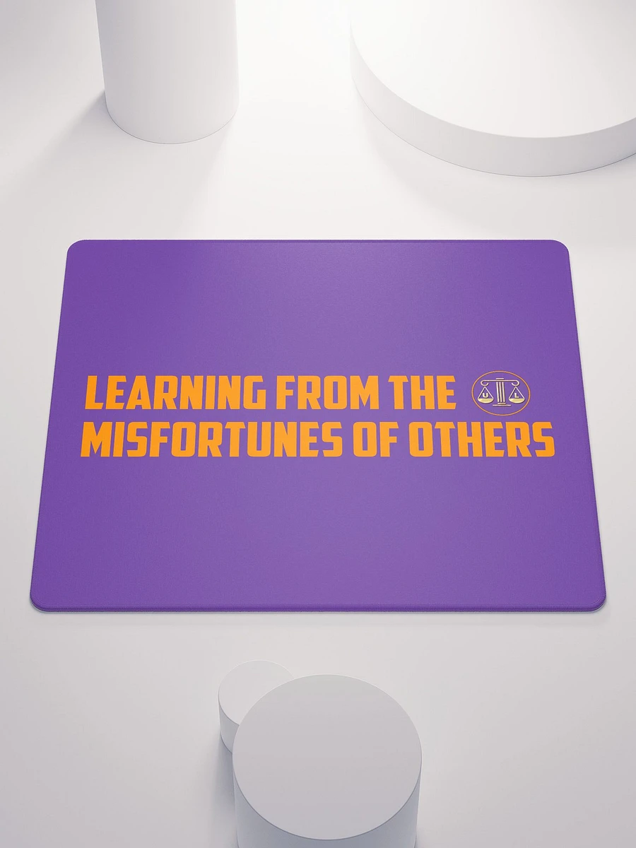 Uncivil Law Slogan Mousepad product image (1)