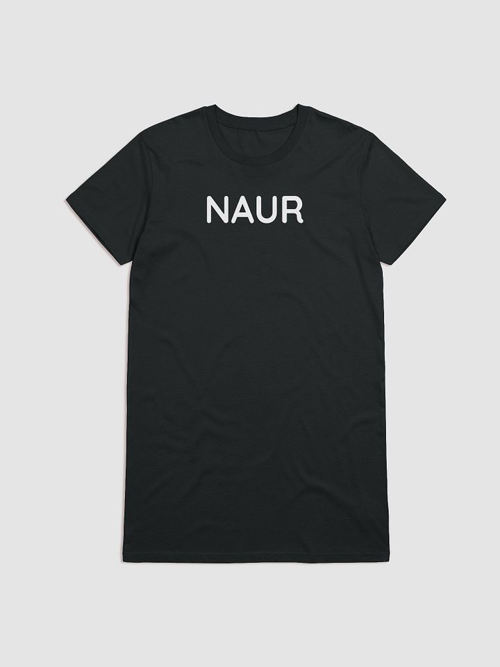 Naur Organic Tee Dress product image (1)