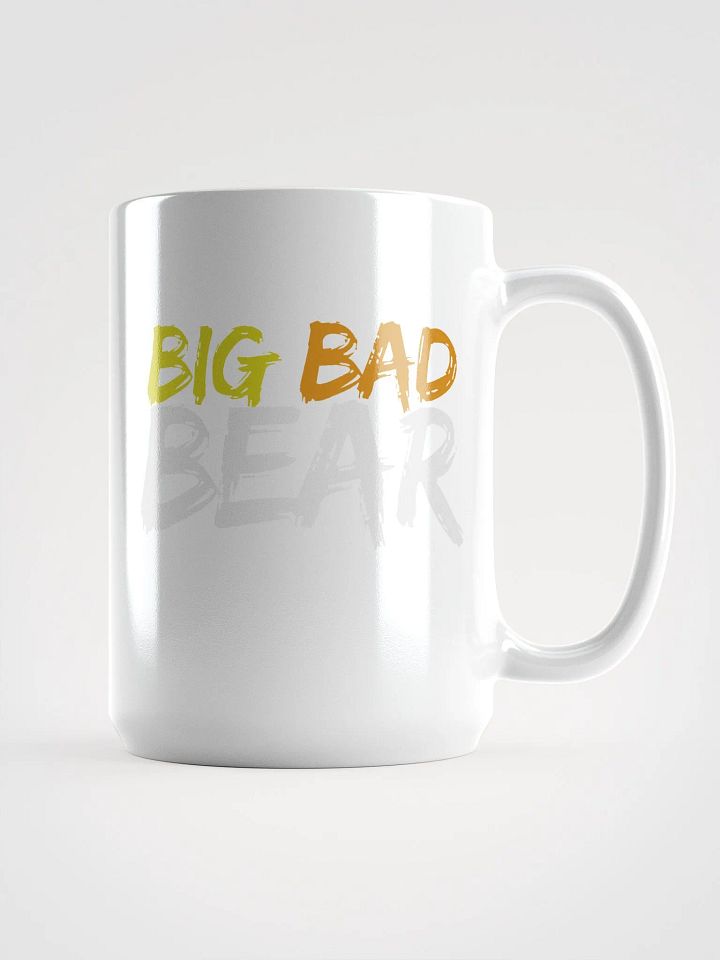 Big bad bear - mug product image (1)