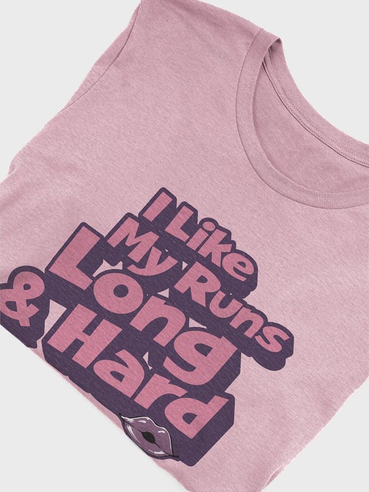Long & Hard Runs Graphic Tee product image (2)