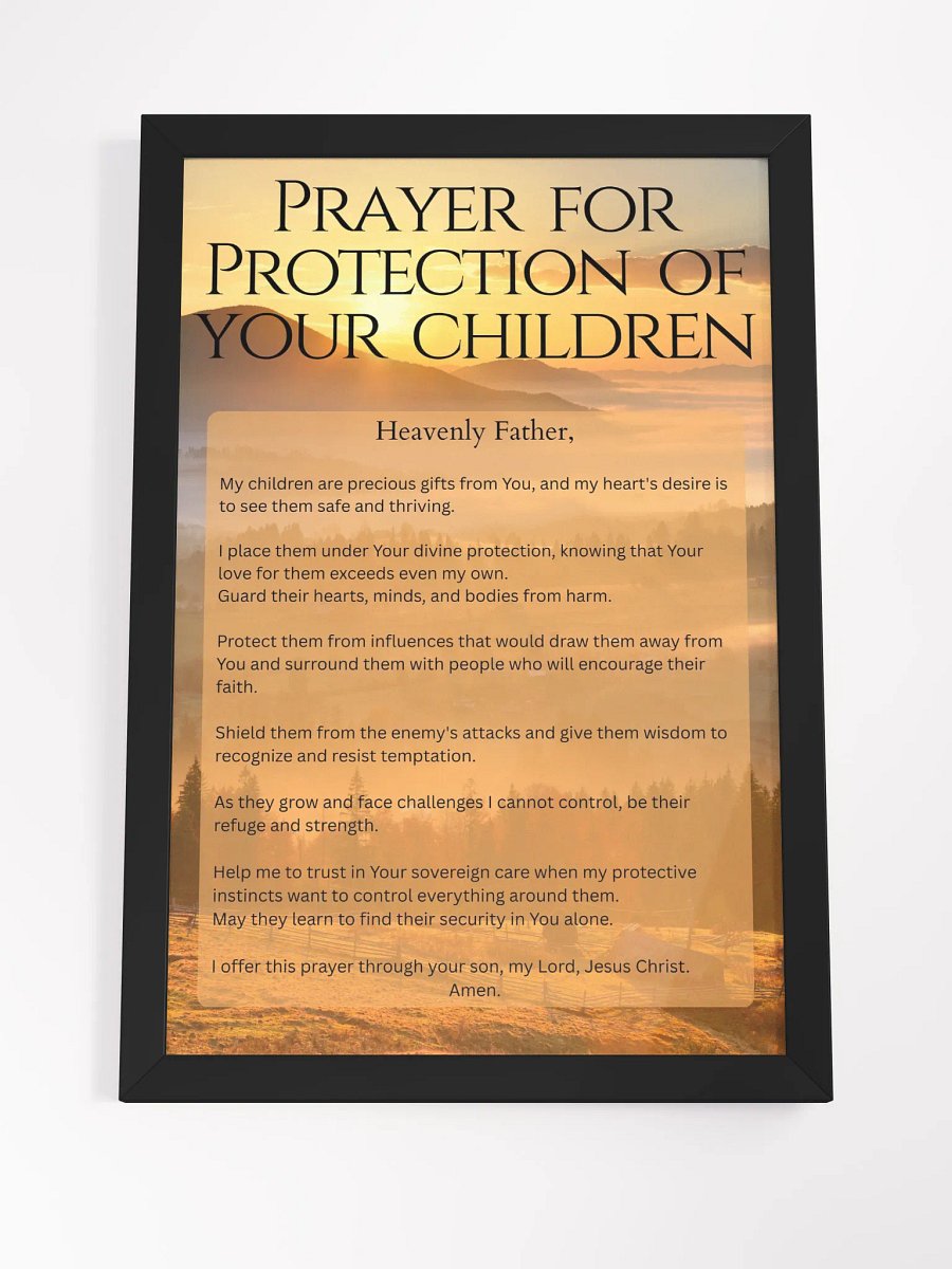 Prayer for Protection of your Children product image (4)