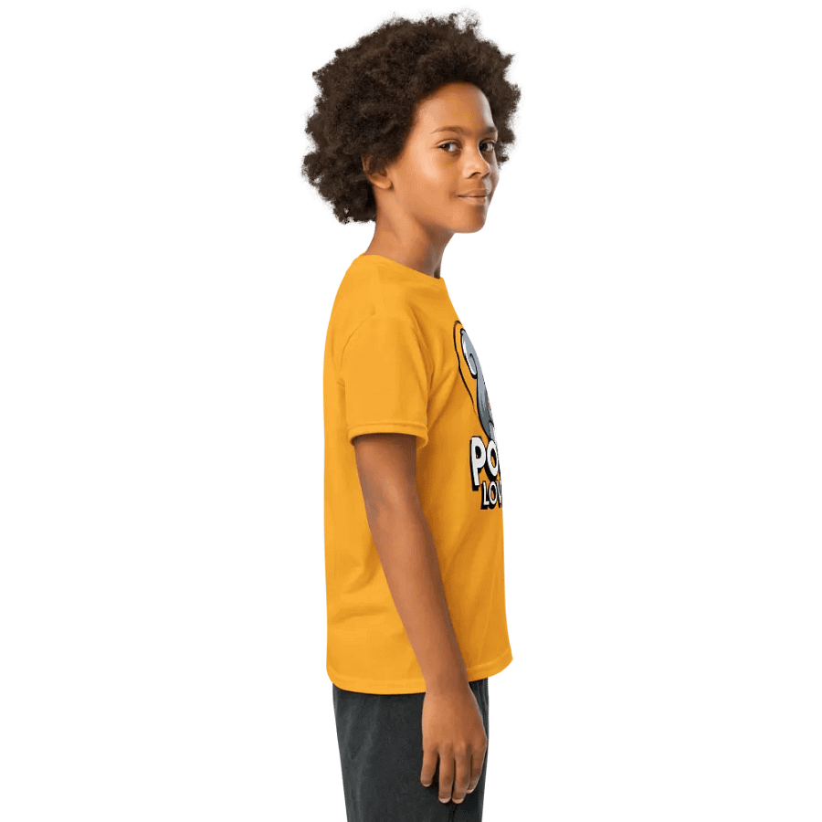 Pooky's Loveable Squirrel Youth Tee product image (3)