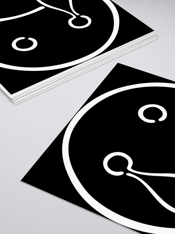 Sad Face Sticker product image (9)