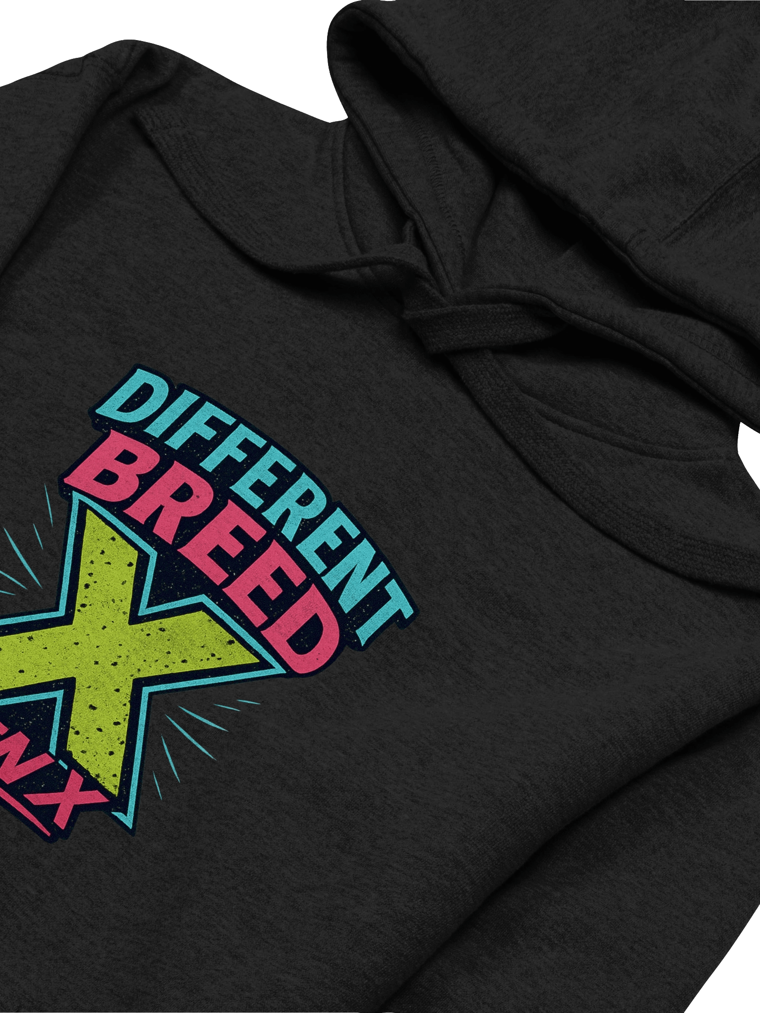 Different Breed 80's - Hoodie product image (19)