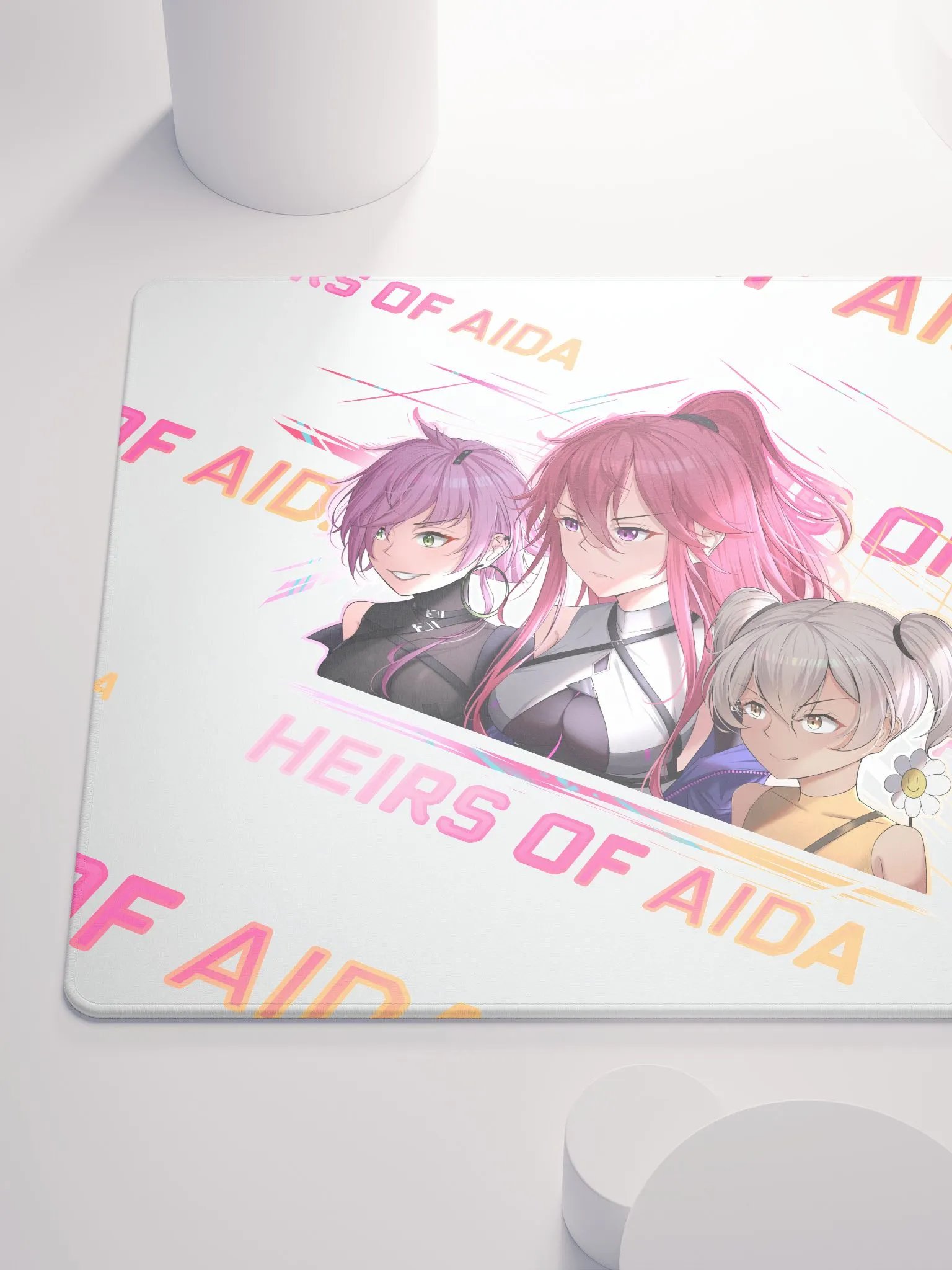 Mouse Pad - Heirs of Aida (colored) (Tower of Fantasy) product image (6)