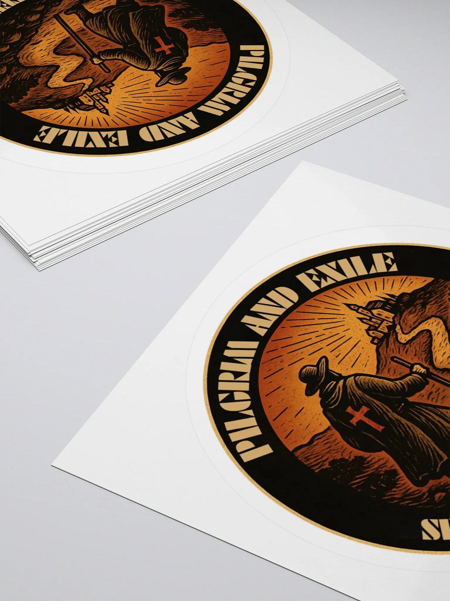 Pilgrim & Exile sticker product image (11)