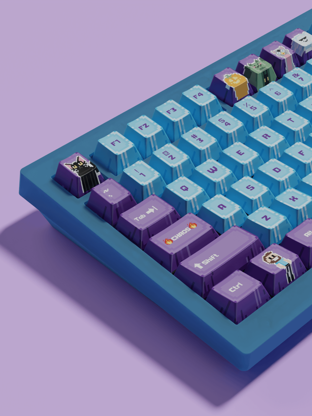 Evan and Katelyn Keyboard - Fully Assembled (Pre-Order) product image (3)