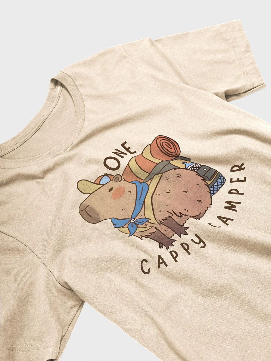 Happy Camper Capybara Adventure T-Shirt product image (17)