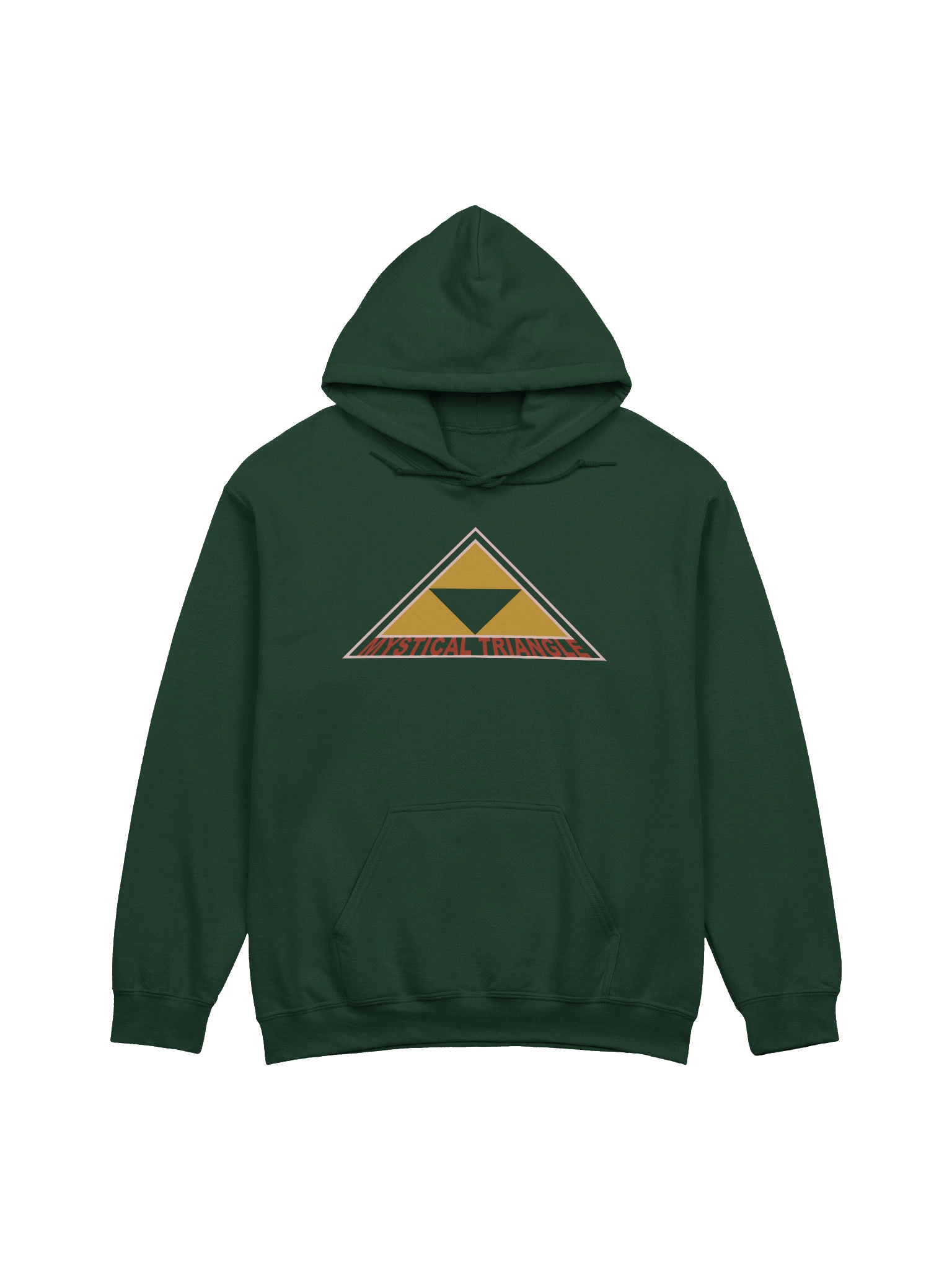 Mystical Triangle Hoodie product image (2)