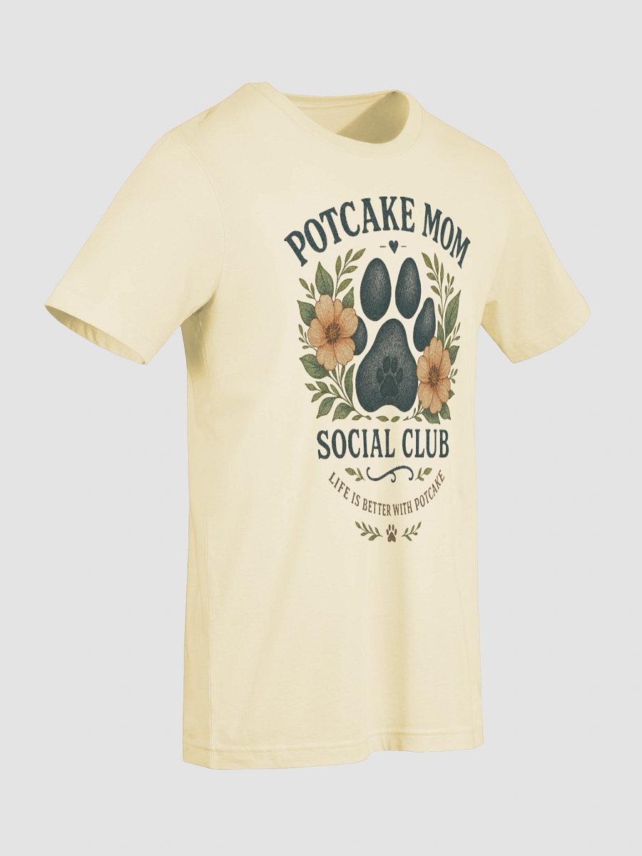 Potcake Mom Social Club T-Shirt product image (93)