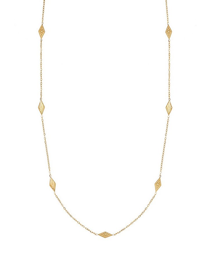 Rice Star Pendant Necklace | 18K Gold Plated. product image (1)
