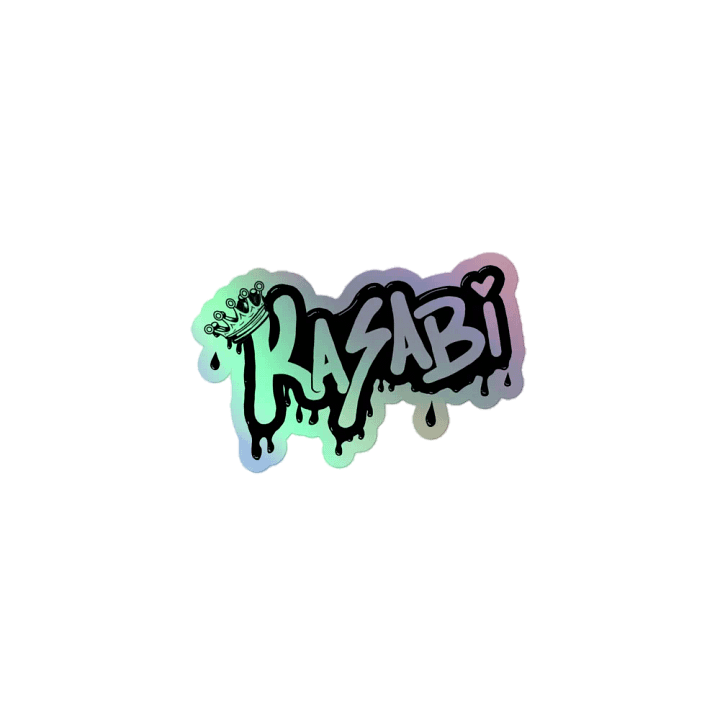 Kasabi Holographic Sticker product image (1)