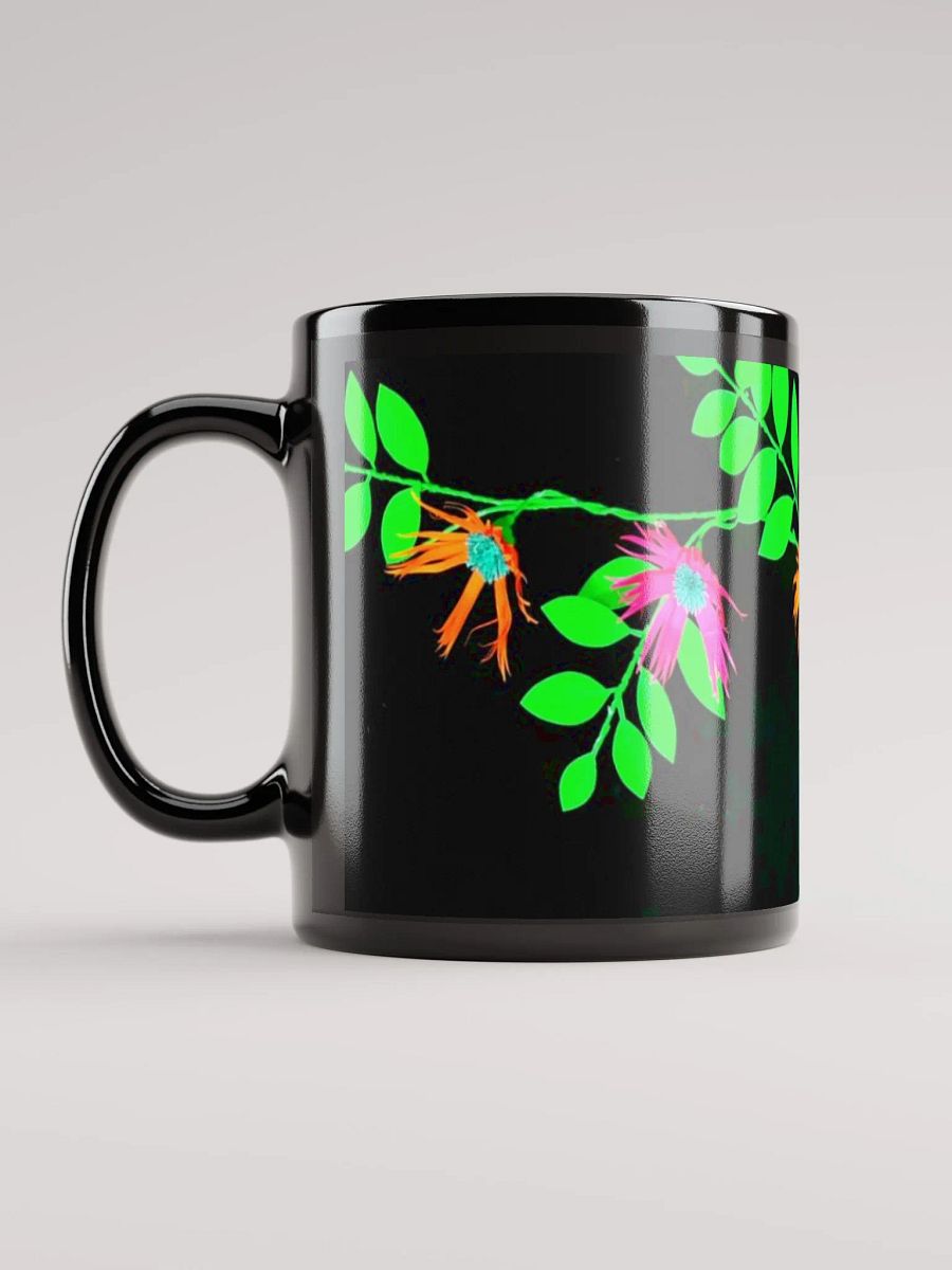 Black Glossy Mug product image (5)