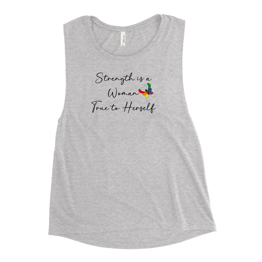 Strength is a Woman (b) - Women's Tank Top product image (1)