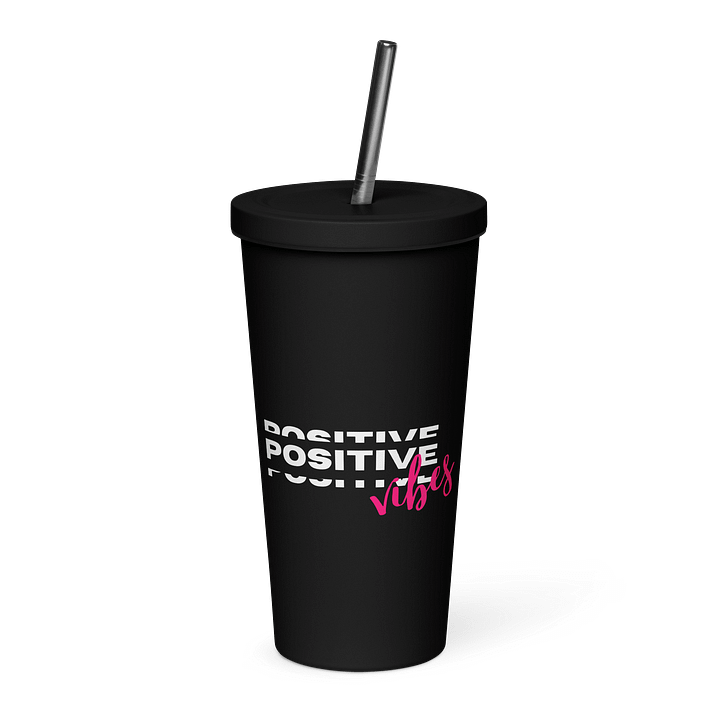 Positive Vibes Tumbler product image (1)