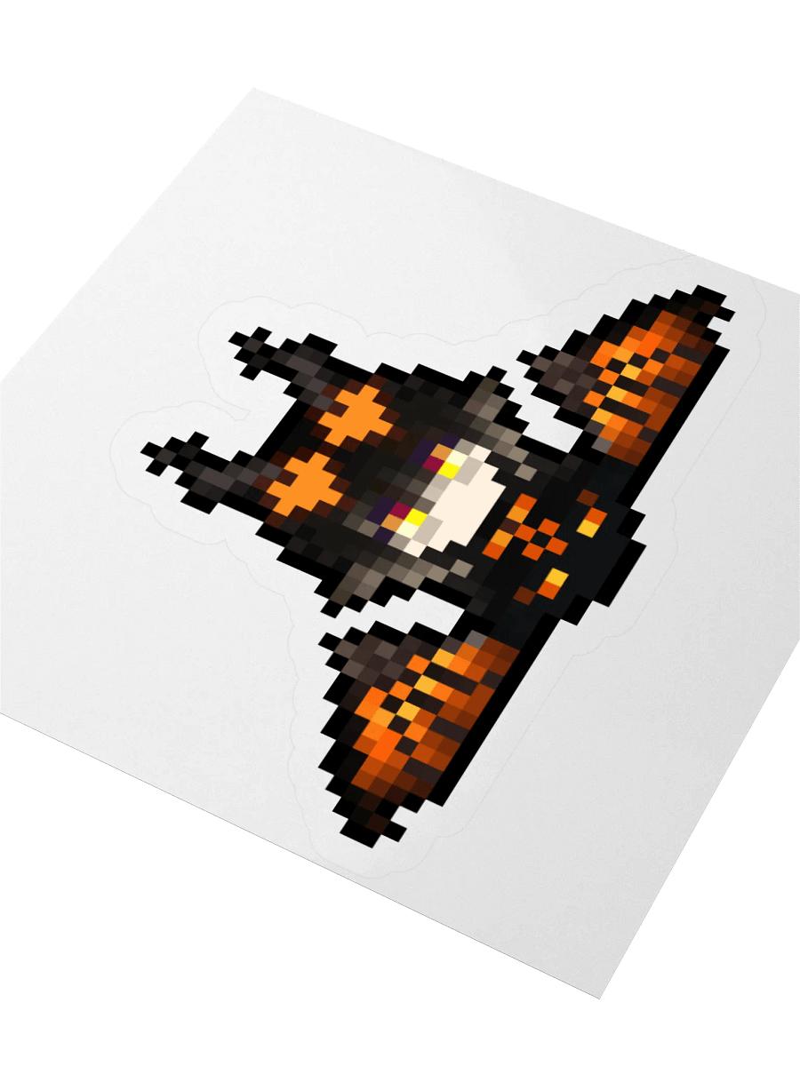 Pixel Pren Sticker product image (8)