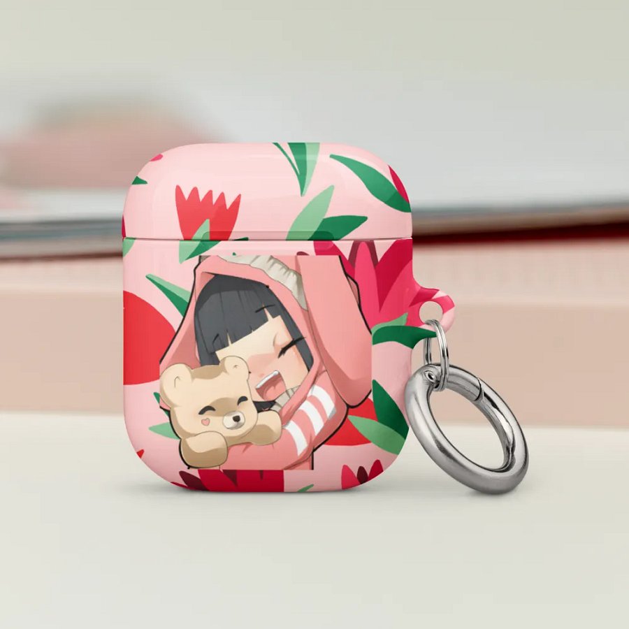 Bunny Feng Teddy AirPods Print Case product image (8)