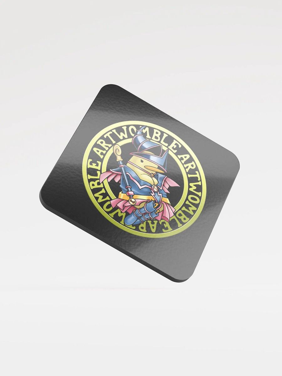 Duck Magician Girl Coaster product image (1)