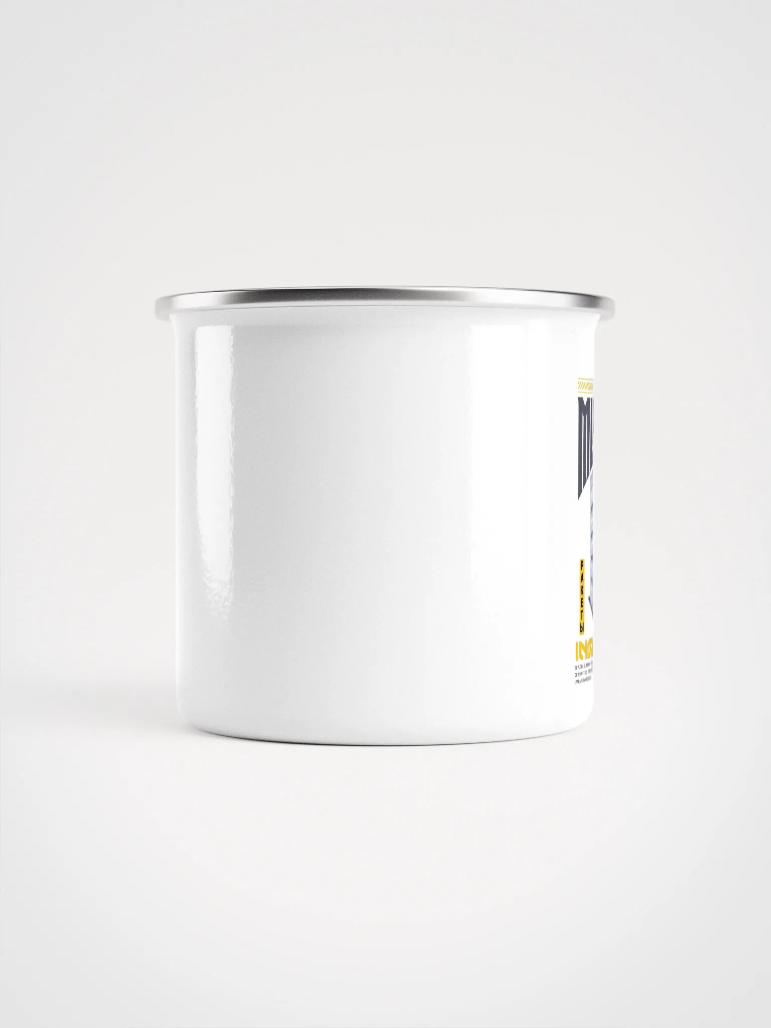 Misiles lavadoras taza metalica product image (3)