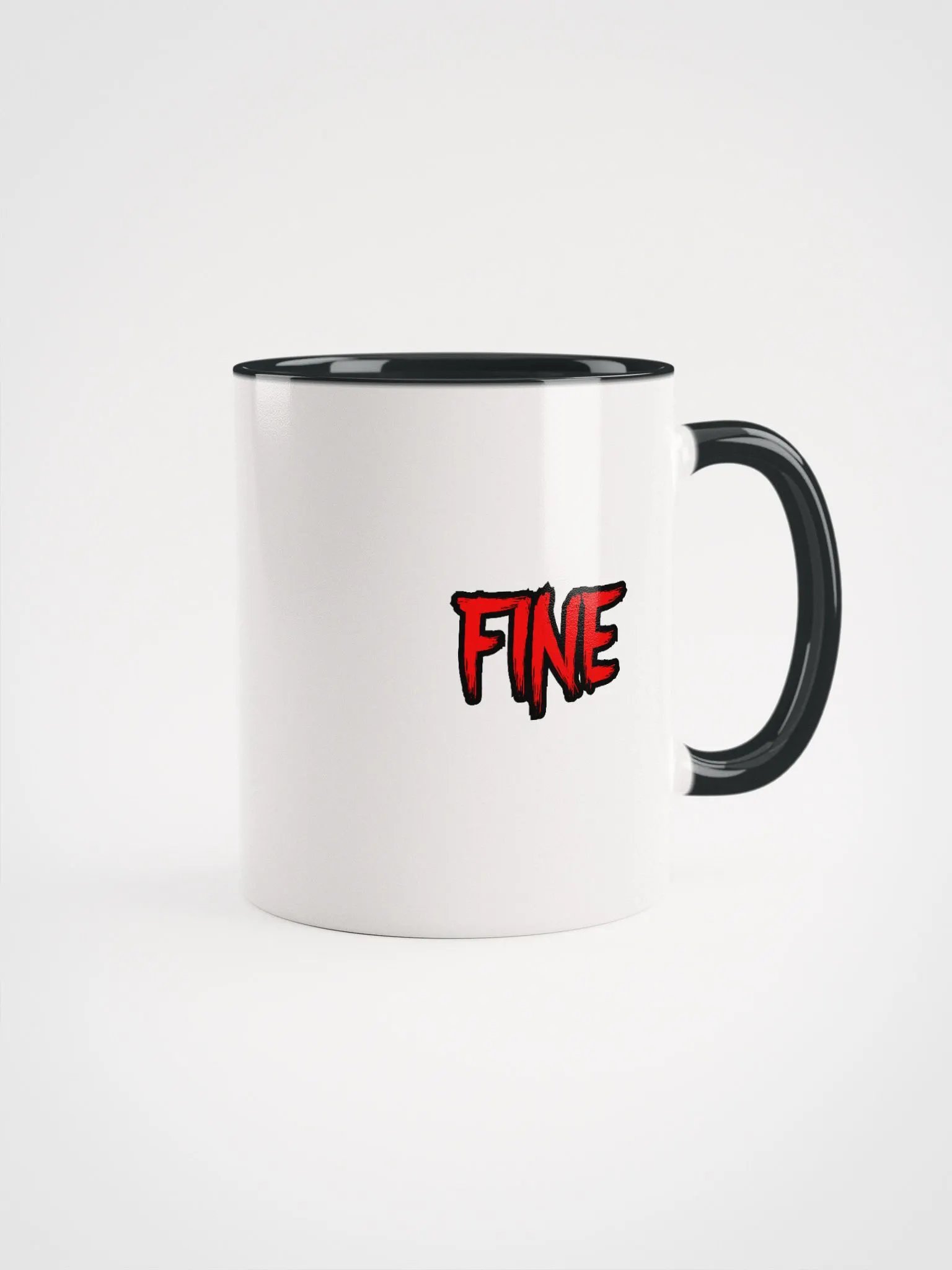 FINE Ceramic Mug with Color Inside product image (1)
