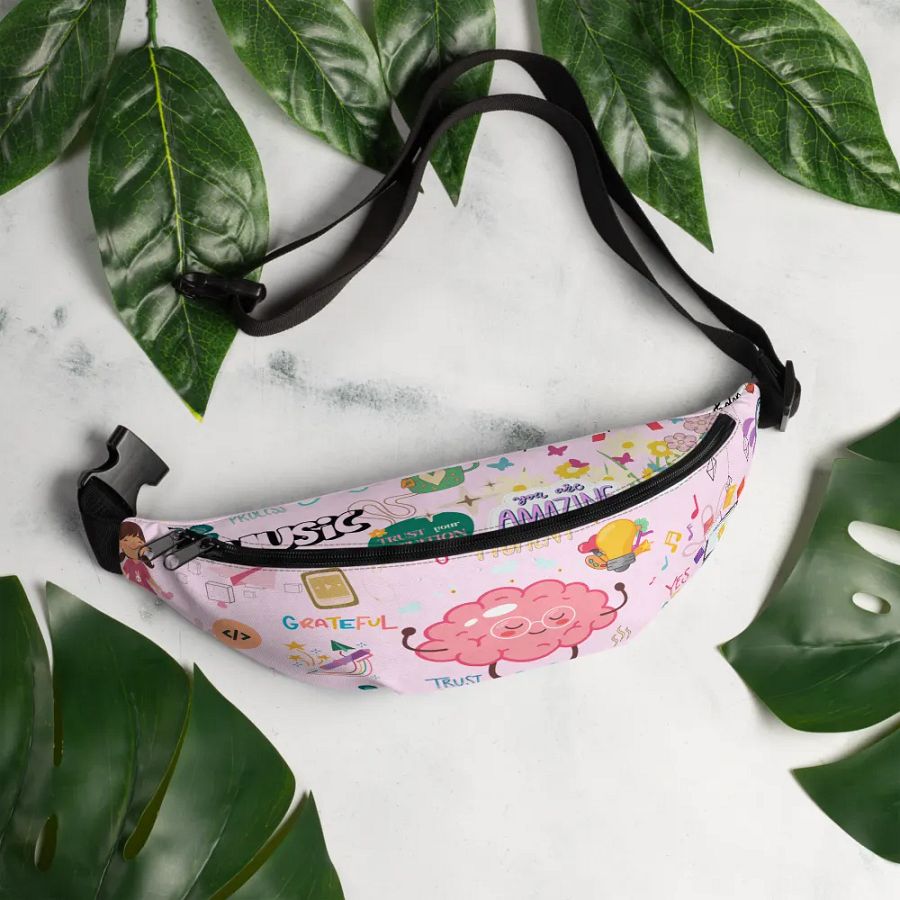 Keechu Motivation Doodle Fanny Pack product image (7)