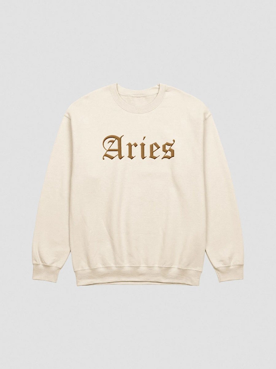 Aries Sweatshirt - Sand product image (1)