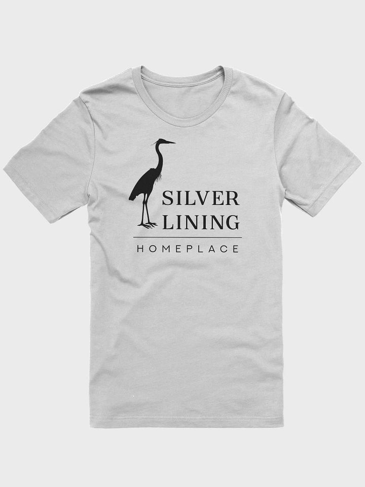 Heron Logo Tee (black logo) product image (1)