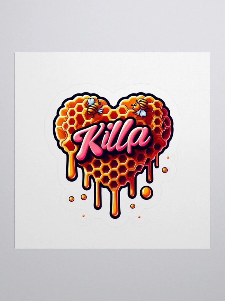 KILLA EMMY 3D DRIPPING KILLA HEART STICKER product image (2)