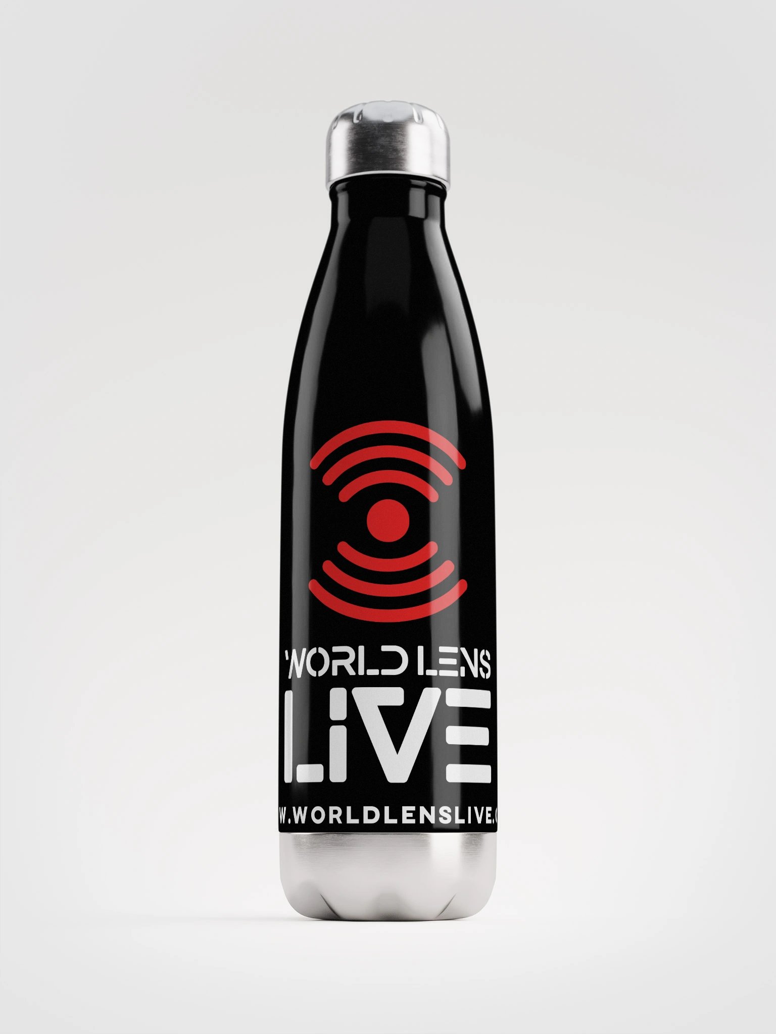 World Lens Live Official Water Bottle product image (1)