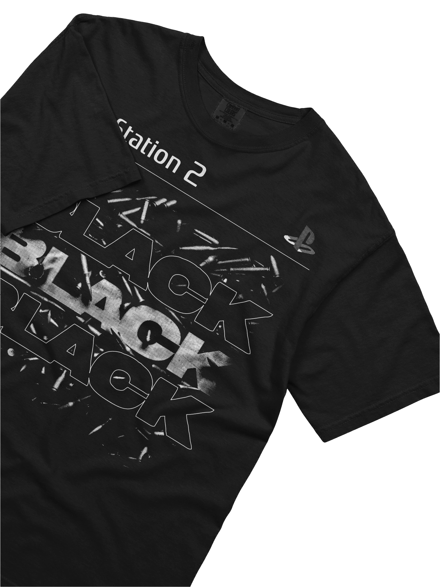 BLACK T-SHIRT product image (3)