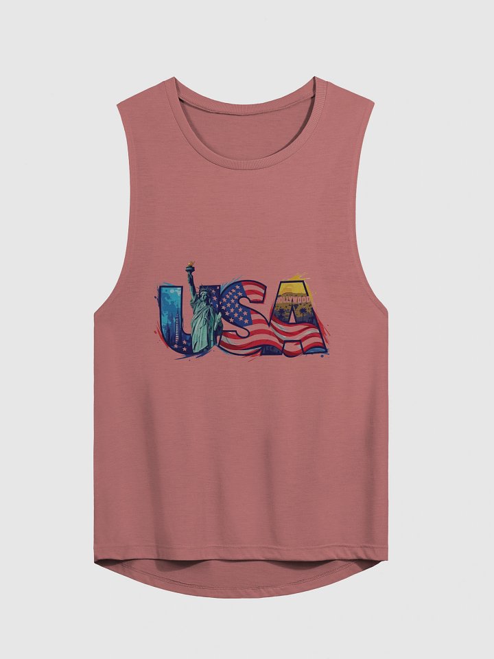 American Icons Flowy Muscle Tank product image (4)