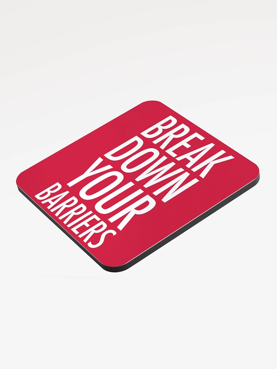 Break Barriers Coaster product image (3)