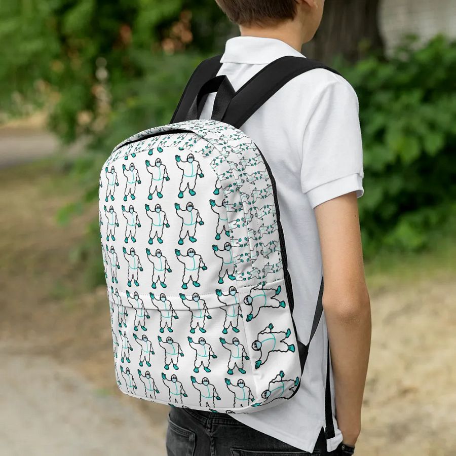 Dr Bibendum All-Over Print Backpack product image (1)