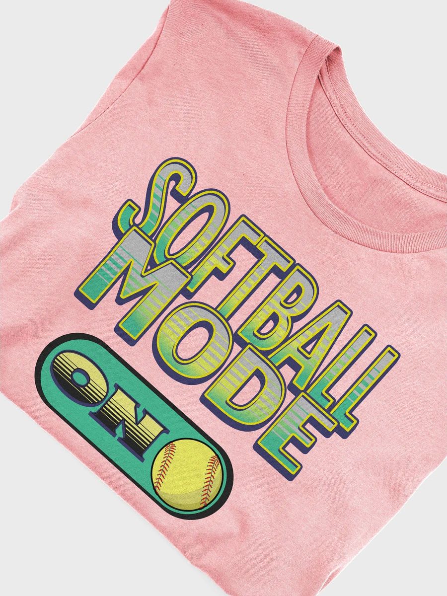Softball Mode On Graphic Tee product image (24)