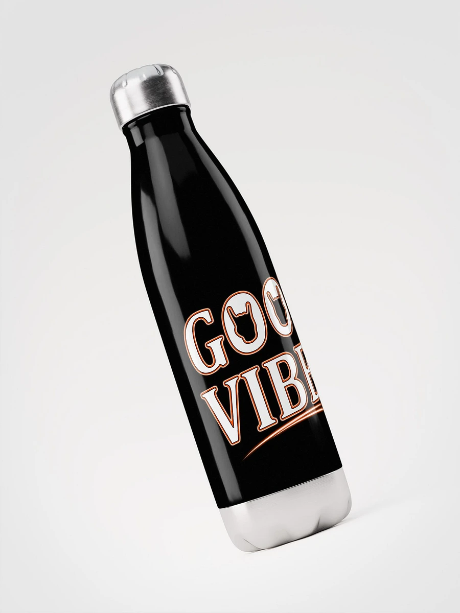 Good Vibes - MikeyXCIV - Stainless Steel Water Bottle product image (3)