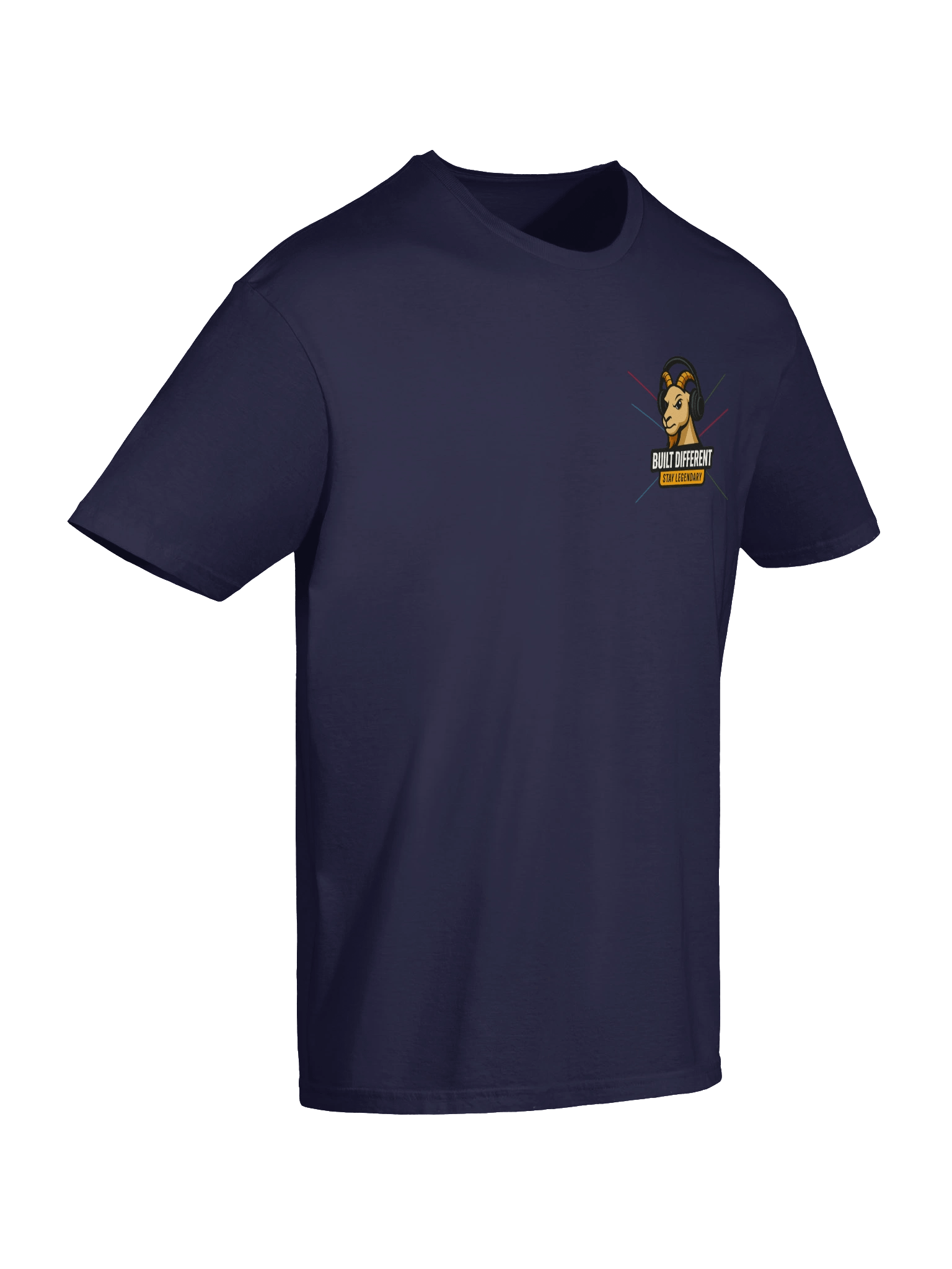 Legendary Goat Headphones T-Shirt product image (65)