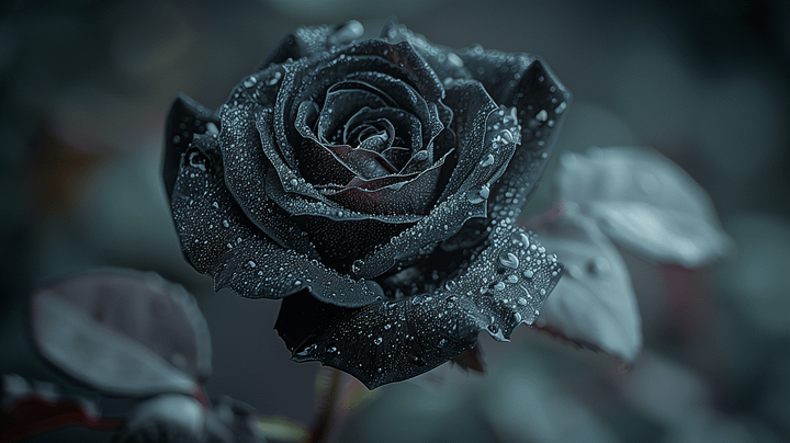 Black Rose Wallpaper Beautiful Aesthetic Visual Desktop Background HD 4k 3840x2160 1920x1080 for PC and Laptop product image (1)