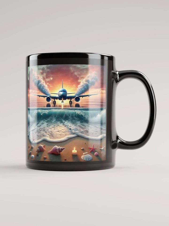 Sunset Flight Serenity Mug product image (1)