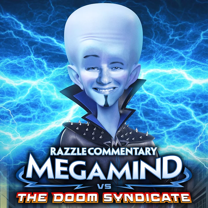 Megamind Vs. The Doom Syndicate (2024) - RAZZLE Commentary Full Audio Track product image (1)